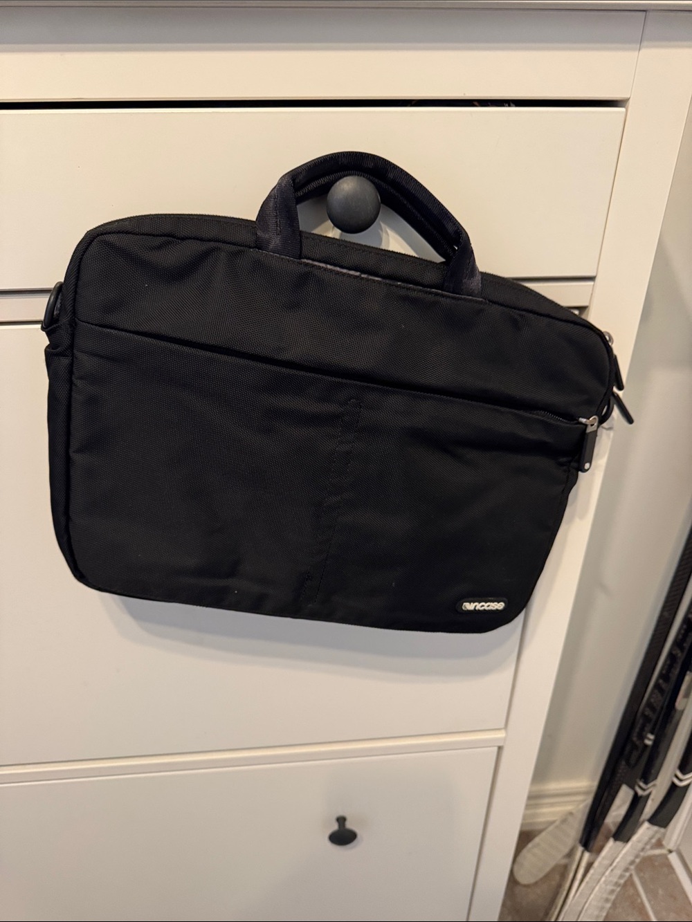 Incase Black Laptop Briefcase with Front Pocket
